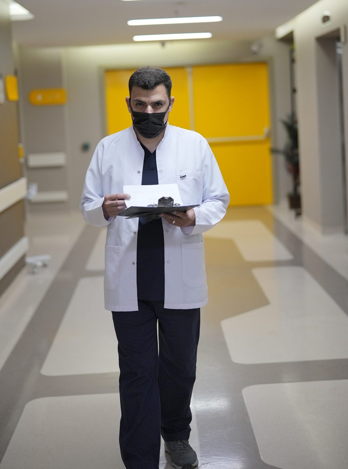 Our lead surgeon