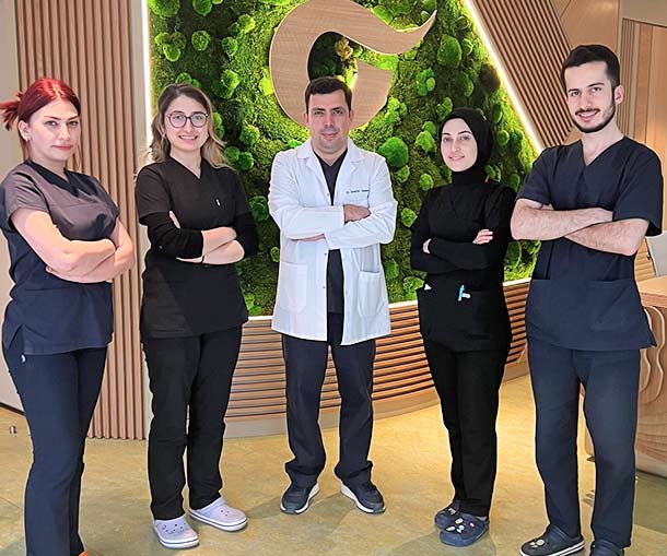 Dr. Ibrahim and Team